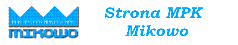 Strona wirtualnego MPK Mikowo